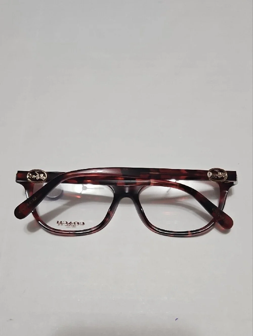 Coach 6180 Milky Wine Tortoise Eyeglasses Frames 5658 54 16 140